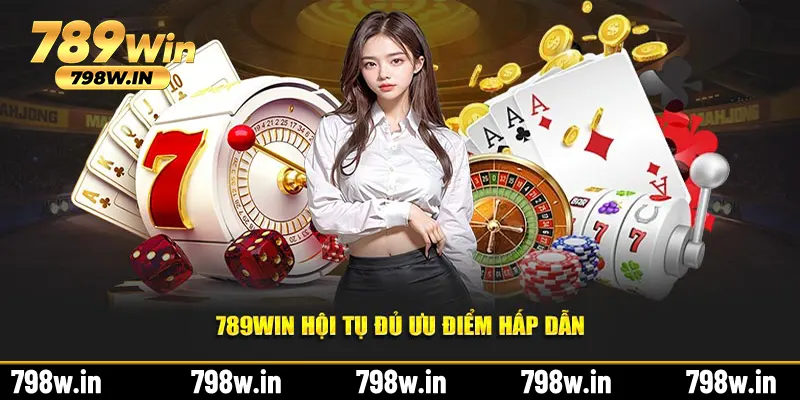 Khám Phá Thế Giới Giải Trí Đỉnh Cao Tại 789win - Nơi Nghỉ Ngơi Hoàn Hảo Cho Game Thủ