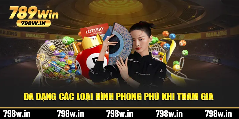 Đa dạng các loại hình phong phú khi tham gia 