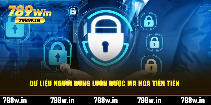 Dữ liệu người dùng luôn được mã hóa tiên tiến